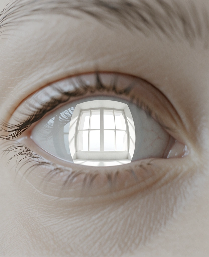 Detailed visual focus